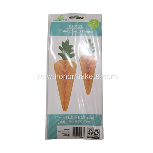 2PCS Easter Honeydpmb Decor